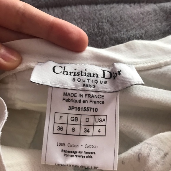 💖 CHRISTIAN DIOR FLORAL SHIRT 💖 - Picture 2 of 4